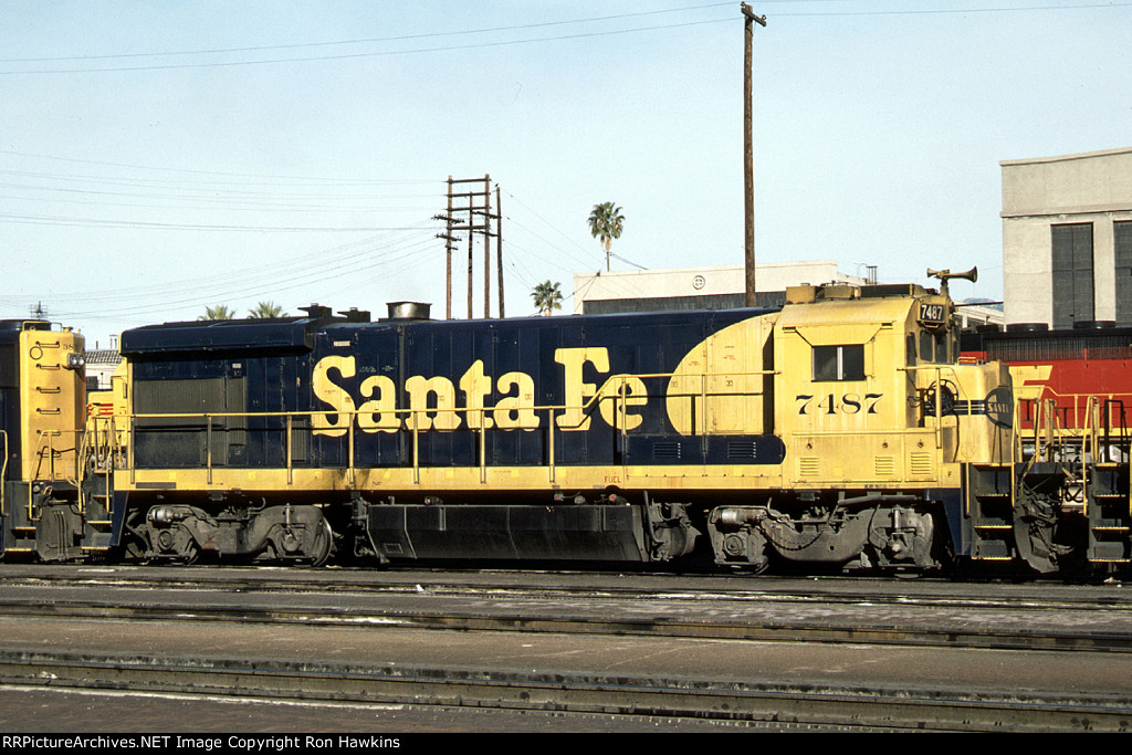 ATSF 7487